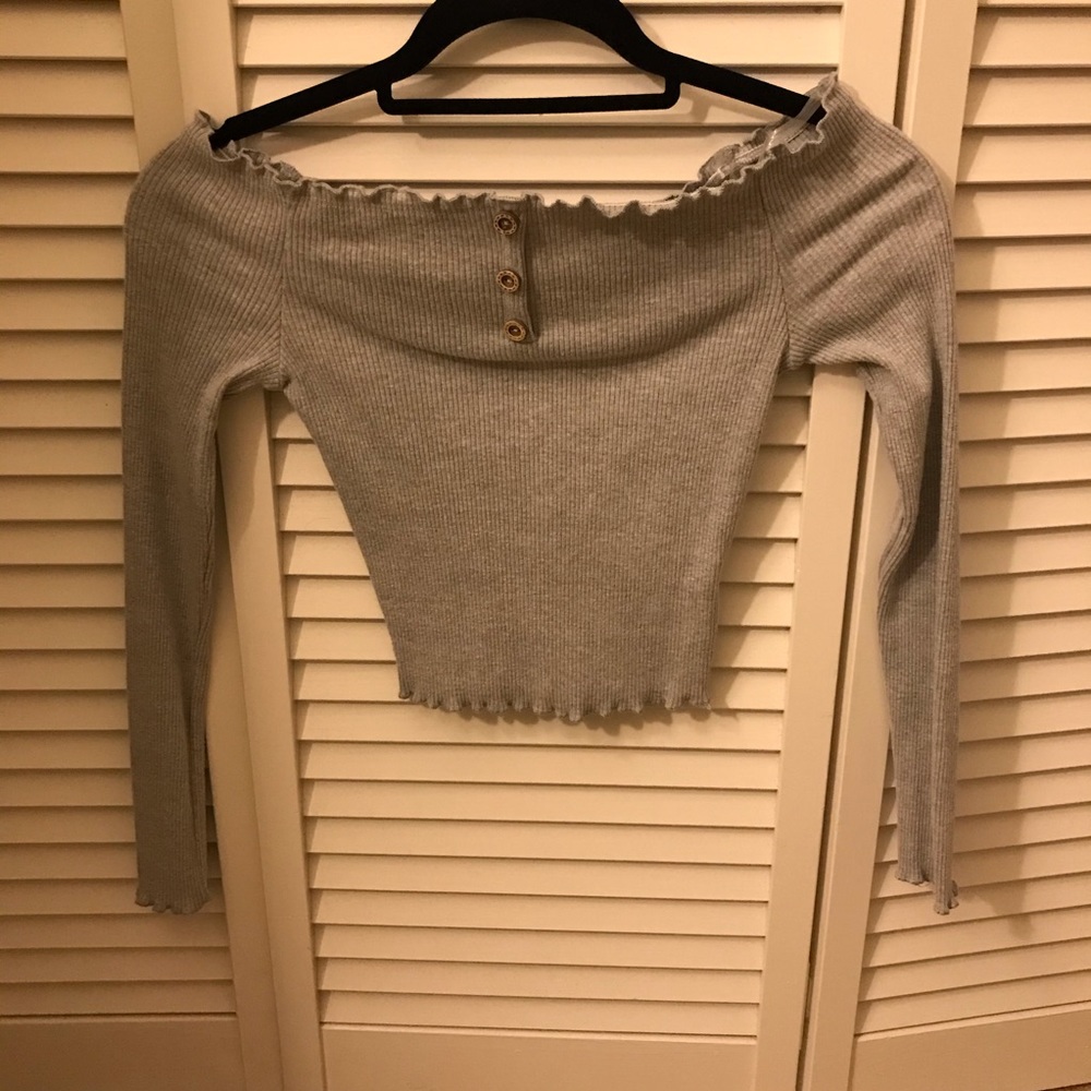 Necessary Clothing Lettuce Off the Shoulder Top